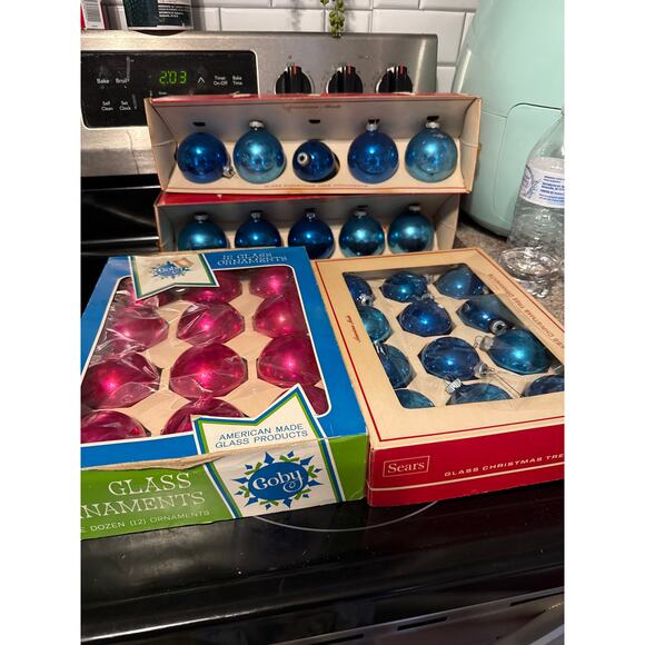 Lot of vintage ornaments Sears and Coby - Picture 1 of 4